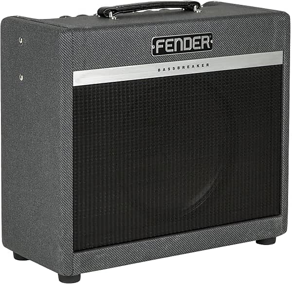 Fender Bassbreaker 15 1x12" 15-watt Tube Combo Amp image 1