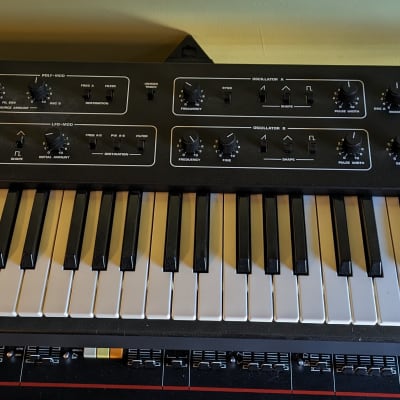 Sequential Circuits Prophet 600 Analog Synthesizer w/ GliGli Mod