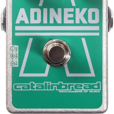 2024新款Catalinbread Adineko Echo Reverb Vibrato ギター