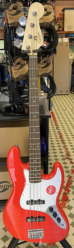 Basso elettrico Squier by Fender jazz bass affinity image 1