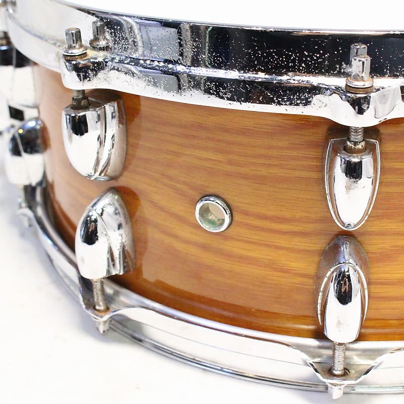 YAMAHA NSD085A Oak Custom 14x5.5 Yamaha Oak Custom Snare Drum [06