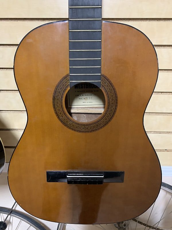 Westbrook acoustic guitar Reverb