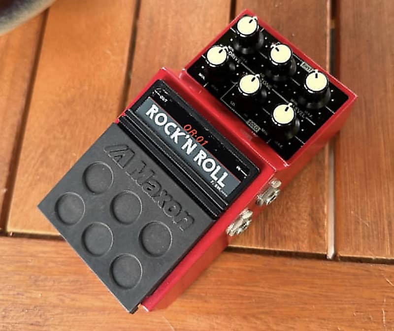Maxon OR-01 Rock' N Roll (Vintage 1986) JRC4558 | Reverb Canada