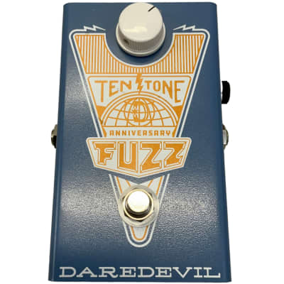 Reverb.com listing, price, conditions, and images for daredevil-pedals-ten-tone-fuzz