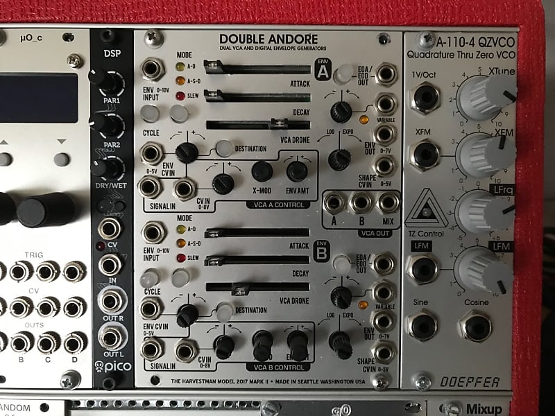 The Harvestman (Industrial Music Electronics) Double Andore MKII (mk2) image 1