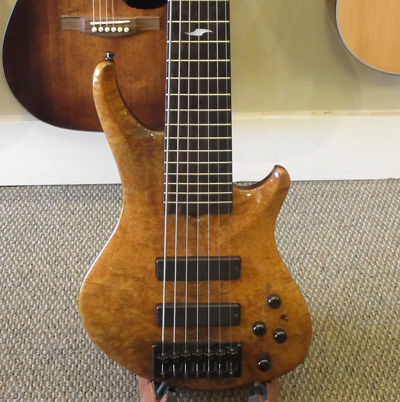 Roscoe SKB3007 7-String Electric Bass | Reverb