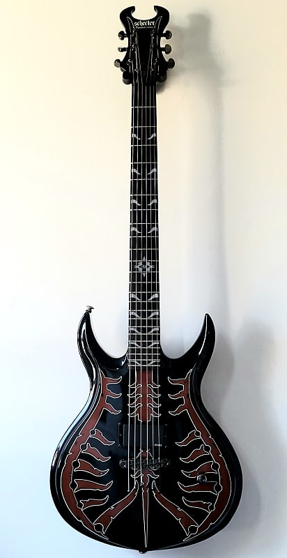 Schecter Devil Spine エレキギター - 楽器/器材