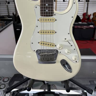Fender stratocaster XII 1984-1989 - olympic white image 4
