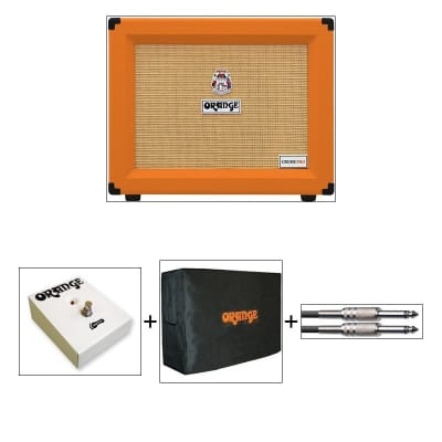 Orange CR60C Crush Pro Combo Orange + Accessories Bundle for sale