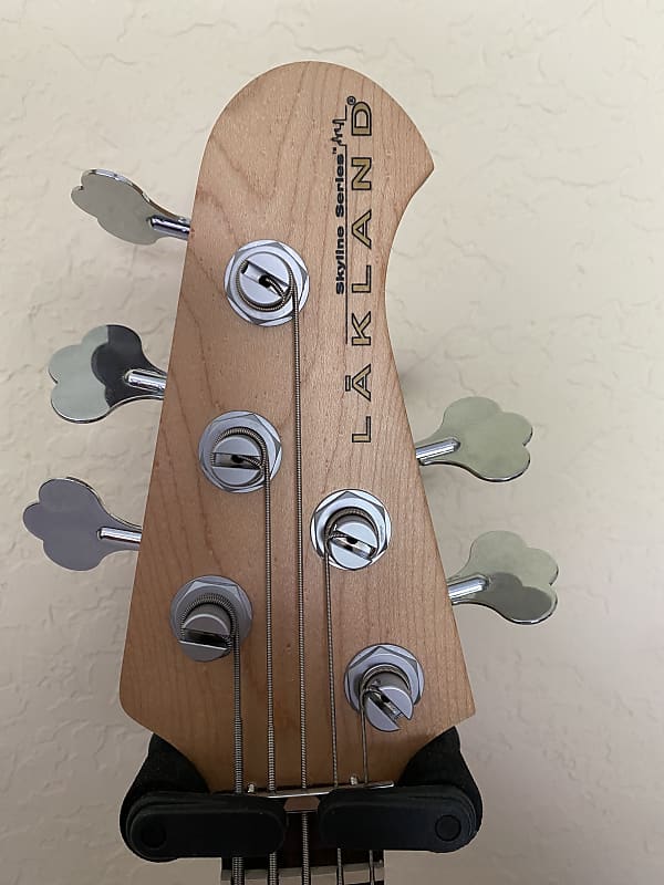 Lakland 5501 2019 Ivory Reverb