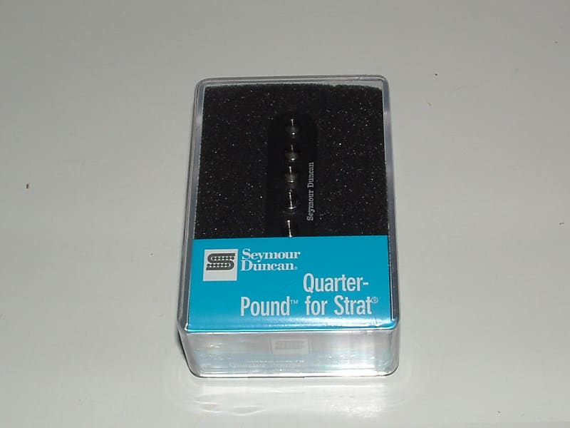 Seymour Duncan SSL-7T Quarter Pound Staggered Strat (Tapped)  New with Warranty image 1