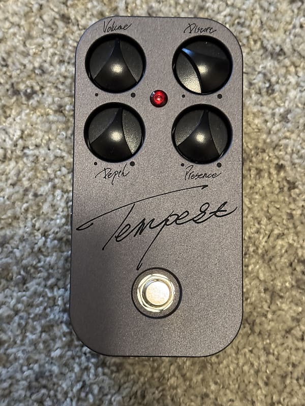 ギター CULT pedal Tempest CULT TEMPEST Overdrive Guitar Effect Pedal | eBay
