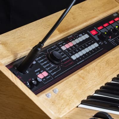 Unique Korg R3 synthesizer in a custom wooden high quality | Reverb