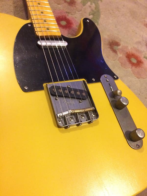 Bunnynose Guitars Tele Buttscotch III w/ Don Mare "Nancys" image 1