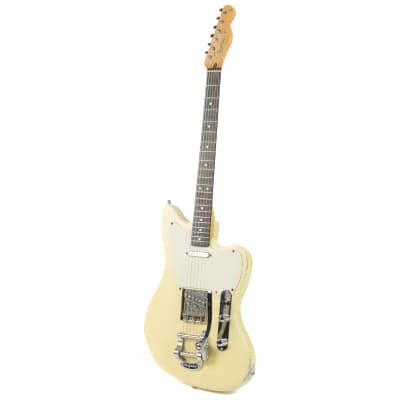 Fender Offset Telecaster-Style Partscaster Owned by Joywave image 2