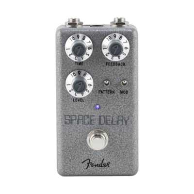 Reverb.com listing, price, conditions, and images for fender-hammertone-space-delay-pedal