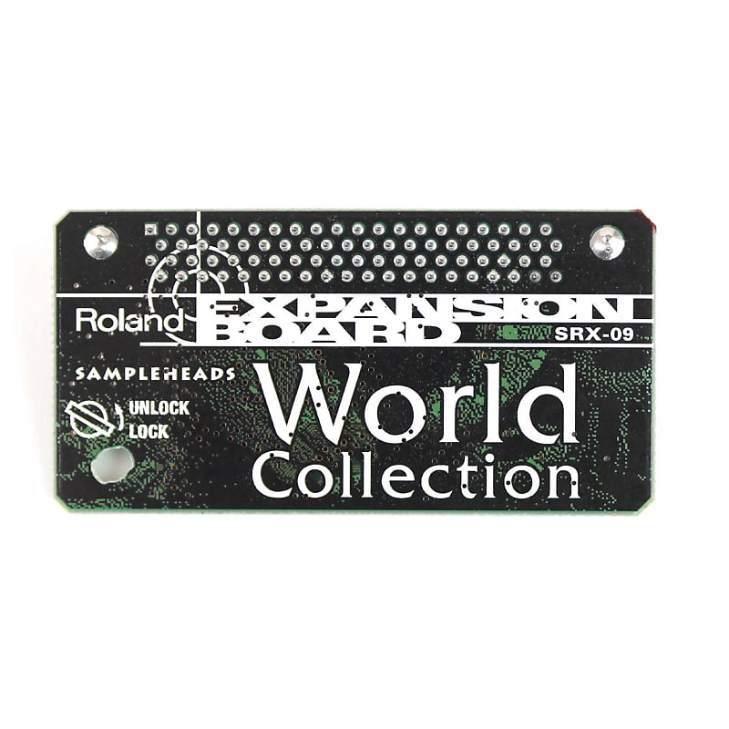 Roland SRX-09 World Collection Expansion Board image 1