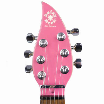 Daisy Rock  Debutante Heartbreaker Short Scale  Pink Electric Guitar image 8