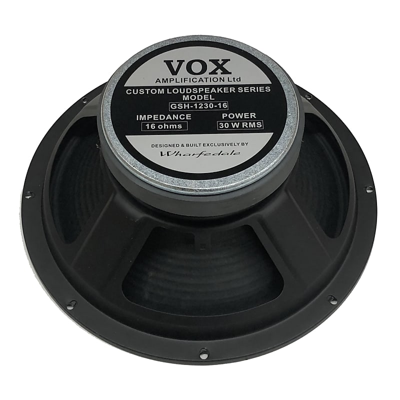 Vox GSH-30 Speaker, 16 ohms, made for Vox by Wharfedale