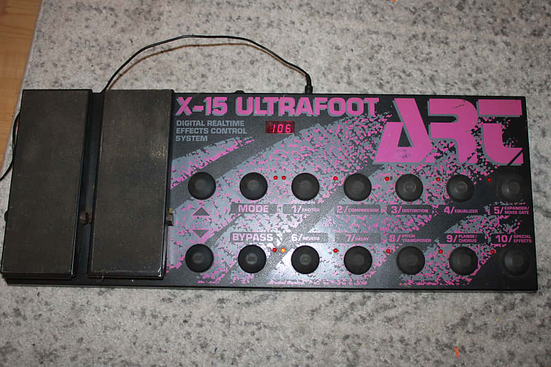 ART X15 Ultrafoot Reverb