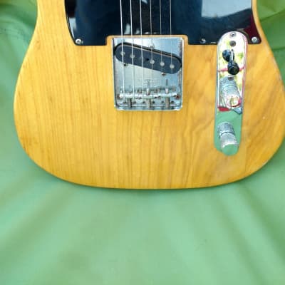 1971 Or72   Fender  Telecaster Natural image 5
