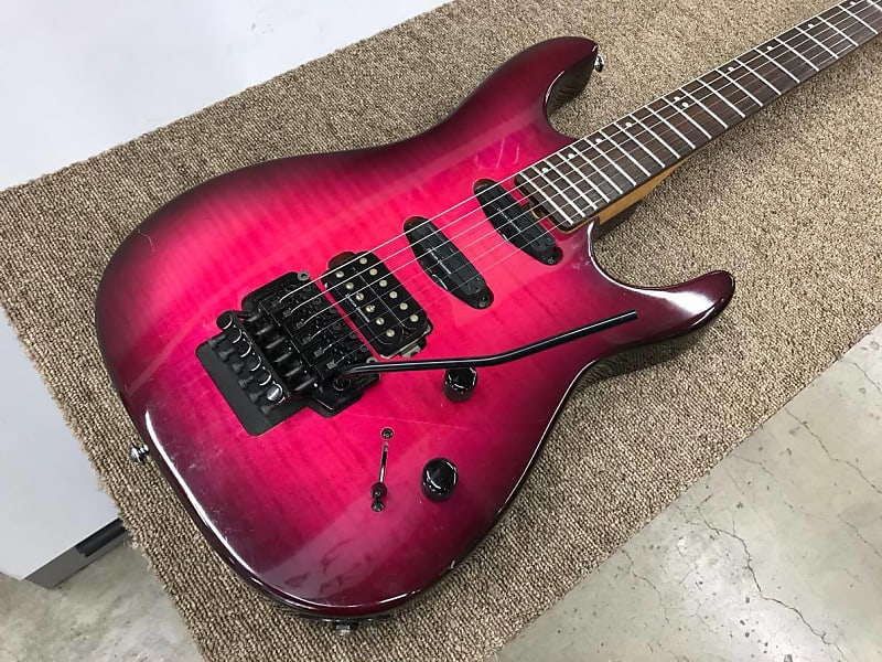 日本最大級 ワッシュバーン SALAS Washburn MG-722 STEVIE エレキ 