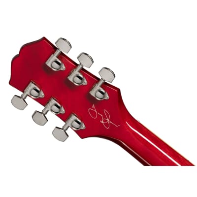 Epiphone Tony Iommi "Monkey" SG Special Guitar w/ Hardshell Case - Vintage Cherry image 9