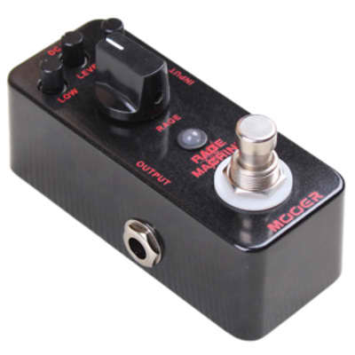 Reverb.com listing, price, conditions, and images for mooer-rage-machine
