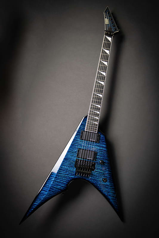 ESP Custom Shop Arrow FR Glitter Storm Blue (E7611222)