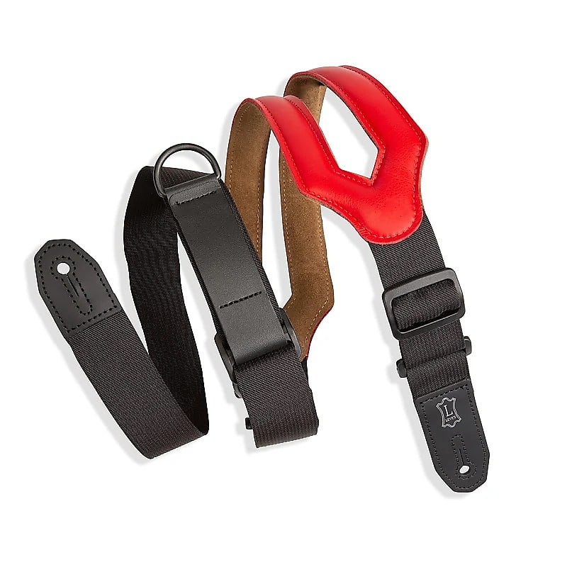 Levy's MRHSS 3" Right Height Ergonomic Padded Guitar Strap image 2