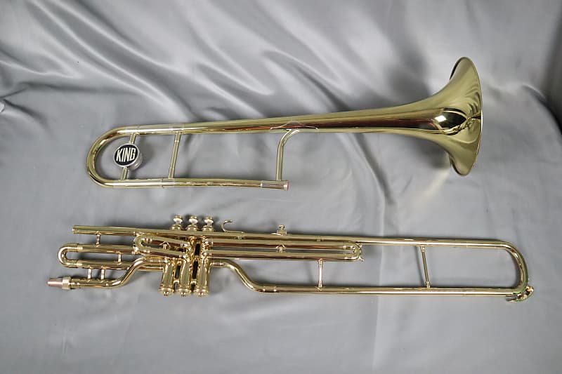 Amazon.com: King 2103 3B Legend Series Trombone (Lacquer