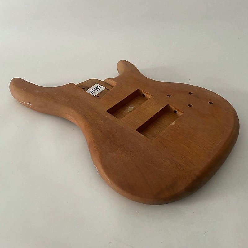 Ibanez Mahogany Wood 4 String Bass Guitar Body Reverb