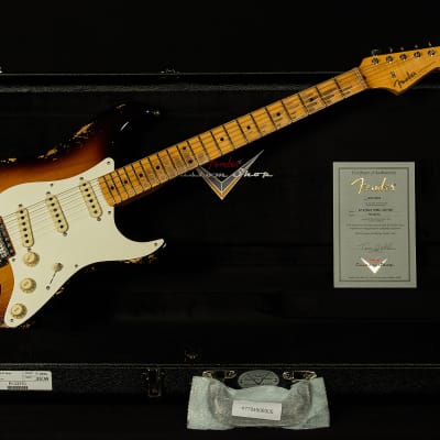 Fender Custom Shop Wildwood 10 1957 Stratocaster - Heavy Relic image 7