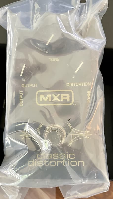 MXR M86 Classic Distortion 2000s - Black image 1