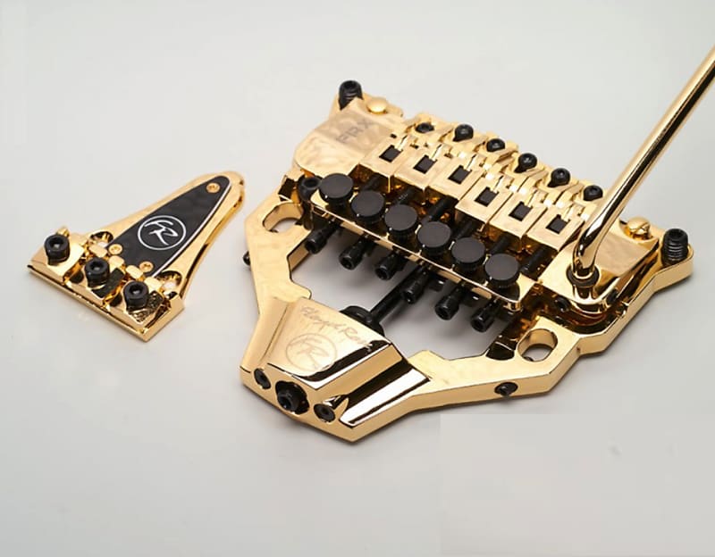 Hollow Point® Intonation System -Gold- | Floyd Rose