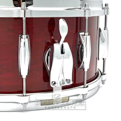 Gretsch USA Custom Snare Drum 14x6.5 10-Lug Rosewood Gloss image 2