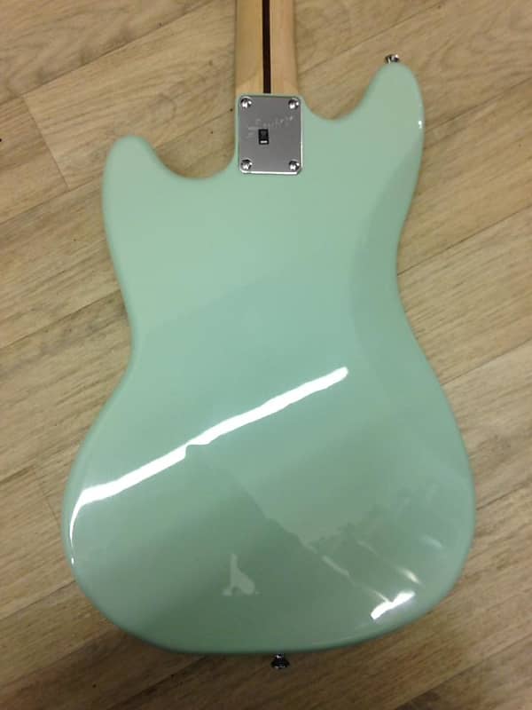 Fender Squier Bullet Mustang HH Surf Green Limited-Edition