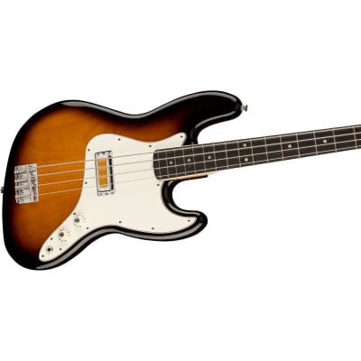 Fender Limited Edition Gold Foil Jazz Bass, 2-Tone Sunburst image 4
