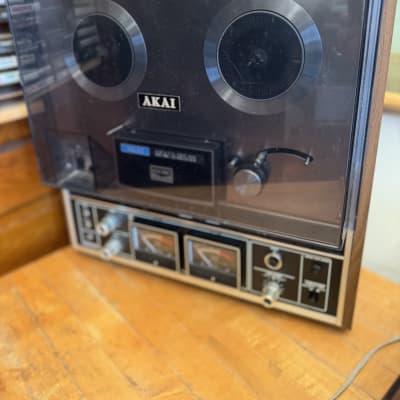 Akai GX-635D 10 Reel To Reel Auto Reverse, Top Line, Mostly