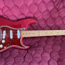 Fender California Stratocaster with Maple Fretboard 1997 - 1998 Candy Apple Red
