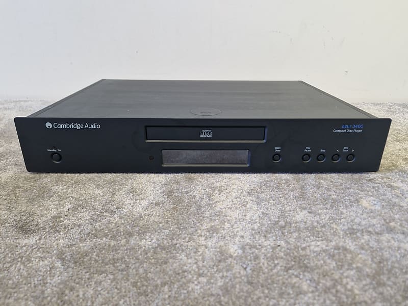 Cambridge Audio Azur 340C CD Player – Crystal DAC, British Hi-Fi Sound - Very Good  			