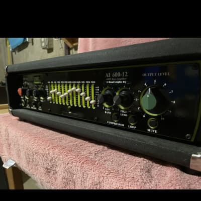 Used Trace Elliot AH600-12 Bass Amplifier No Size