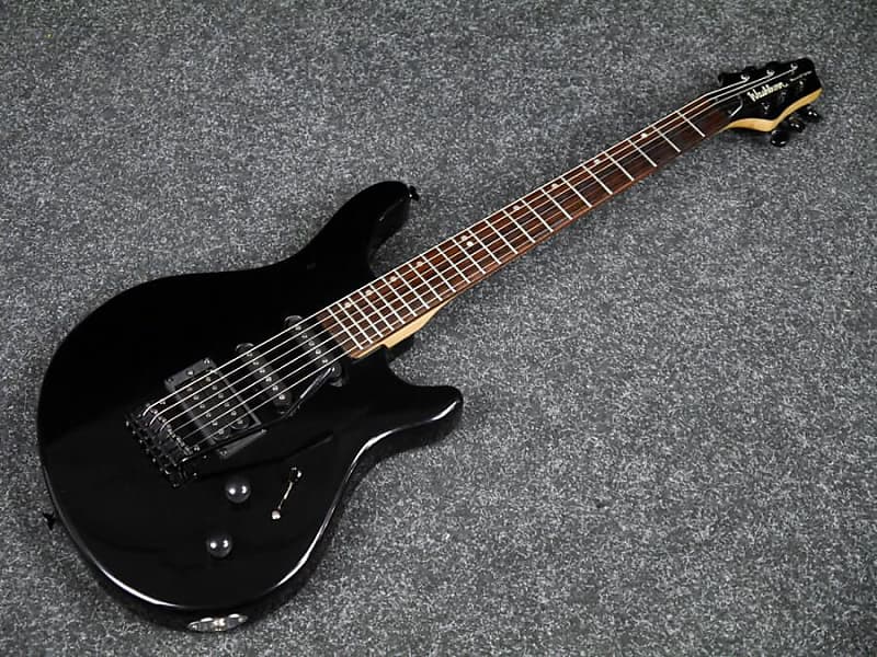 Washburn BT-4 Maverick Series Electric Guitar - Black - 2nd Hand