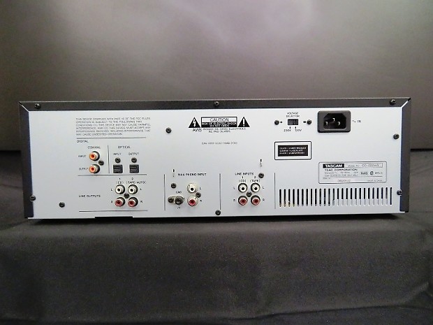 CC-222MKIII | Professional CD / Cassette Recorder with MP3