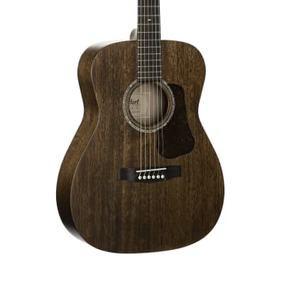 Cort L450CNS | Luce Series Solid Mahogany Concert Guitar. New with Full Warranty! for sale