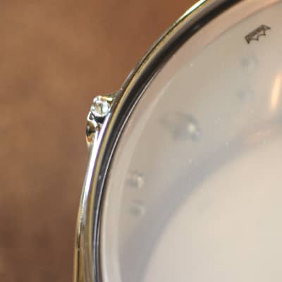 DW 6.5x14 Collector's 1mm Stainless Steel Snare Drum - DRVL6514SPC image 6