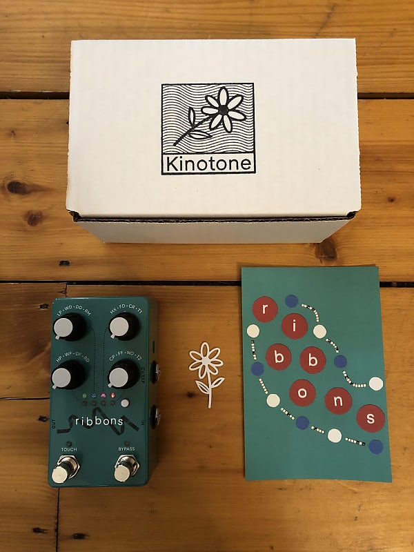 Kinotone Ribbons Stereo Tape Emulator, 4Track Reverb
