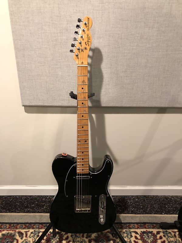 Squier Telecaster Standard MIJ SQ Japan JV Era 1983 1984 Squier Telecaster Standard MIJ SQ Japan JV Era 1983 1984
