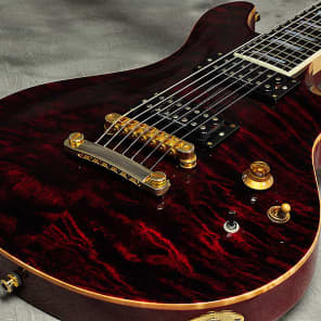 ESP Custom Order Potbelly 7 String Baritone Black Cherry | Reverb