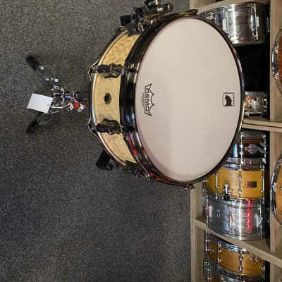 Mapex BPNMW4550LXN Black Panther Pegasus 14x5.5" Maple/Walnut Snare Drum image 3